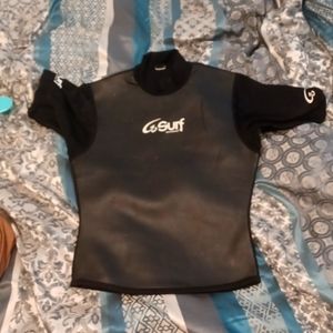 Rubber Rashguard GoSurf  Women's XXSmall Brand New